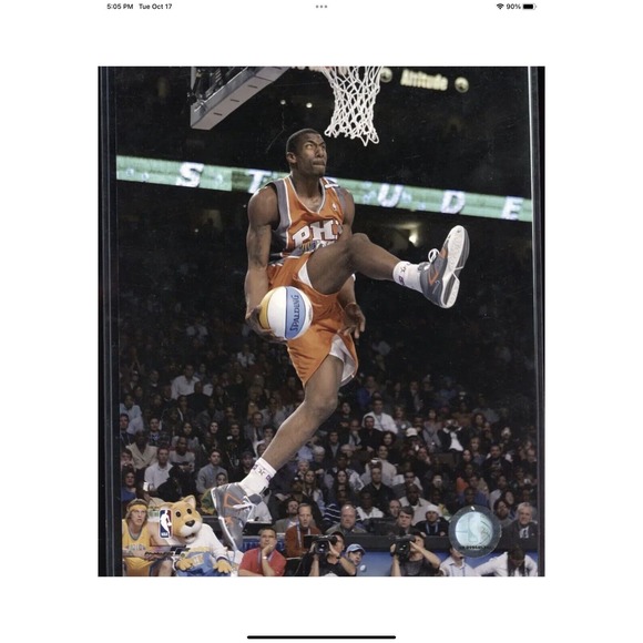 Adidas Phoenix Suns Amaury Stoudemire Stitched Jersey Size Large - Picture 2 of 8